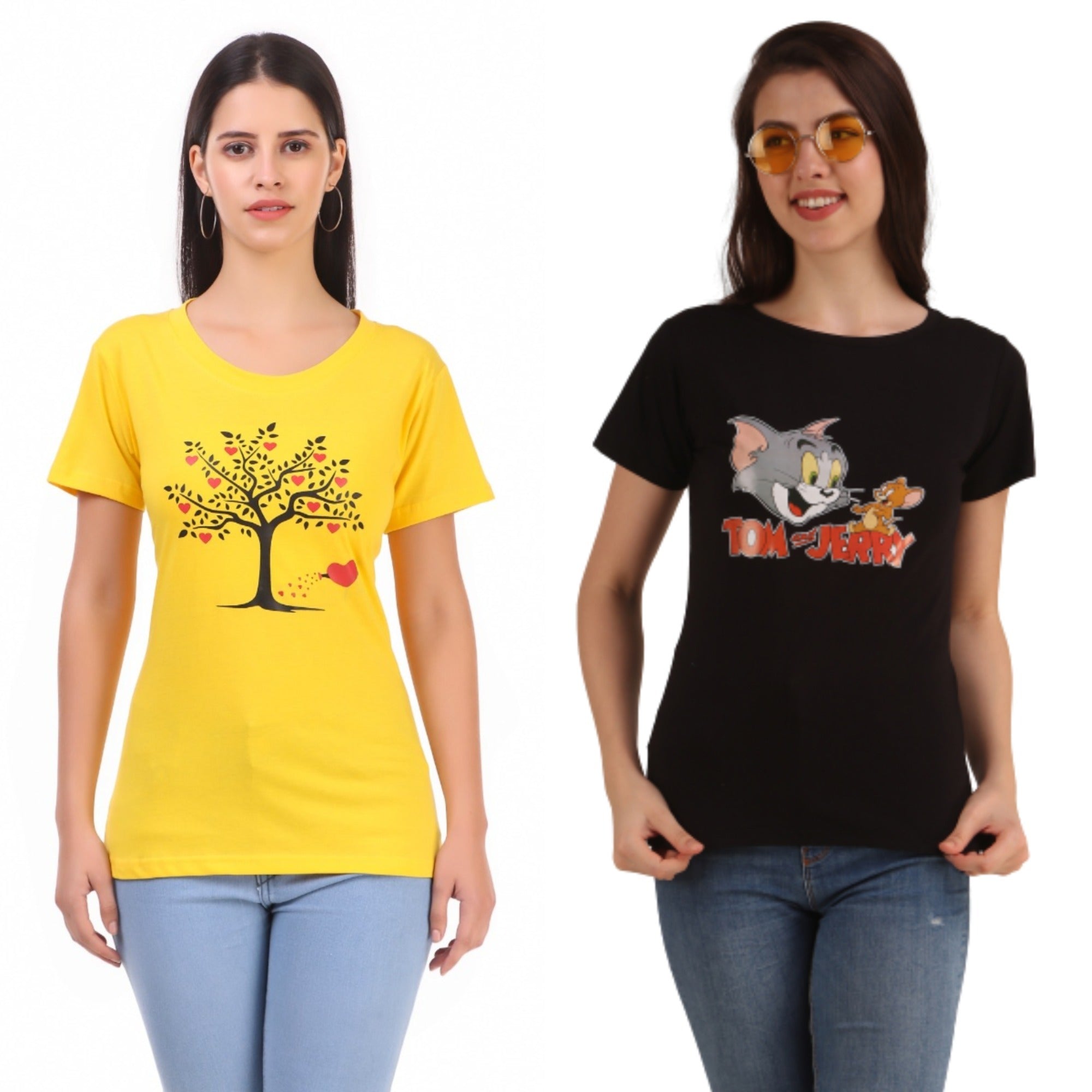 T SHIRT :: COTTON TOP:: COTTON T SHIRT:: WOMEN TOP:: GIRLS TOP