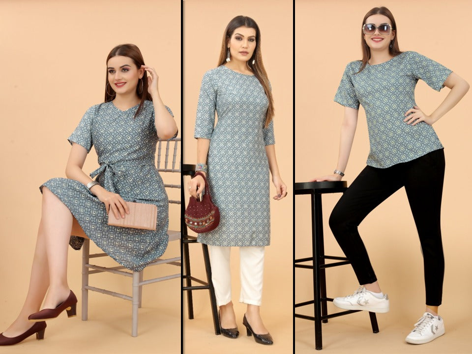 Daily wear deals kurtis combo