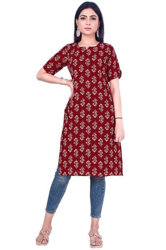 Western kurti store neck designs