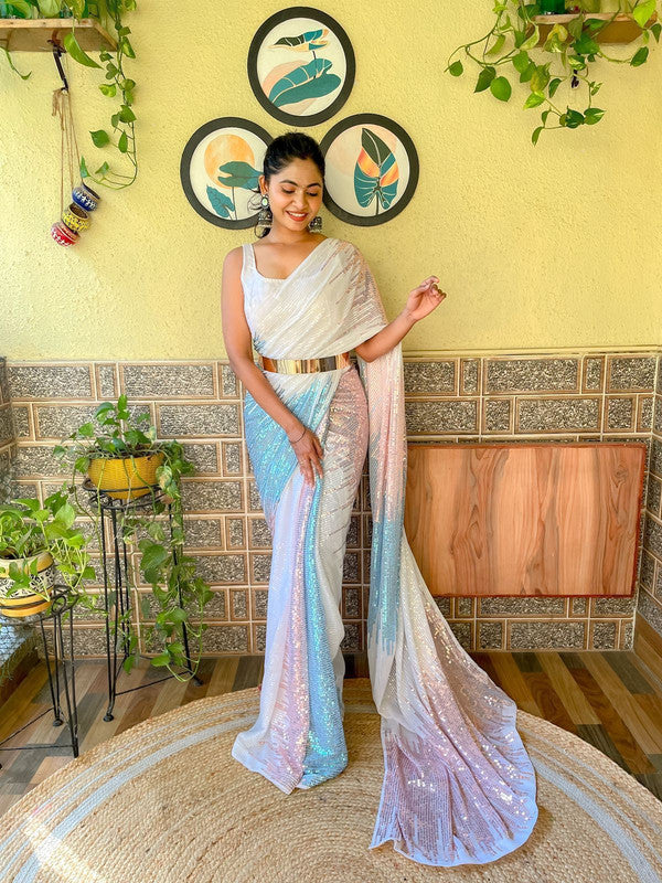 Can a White Girl Wear a Saree?