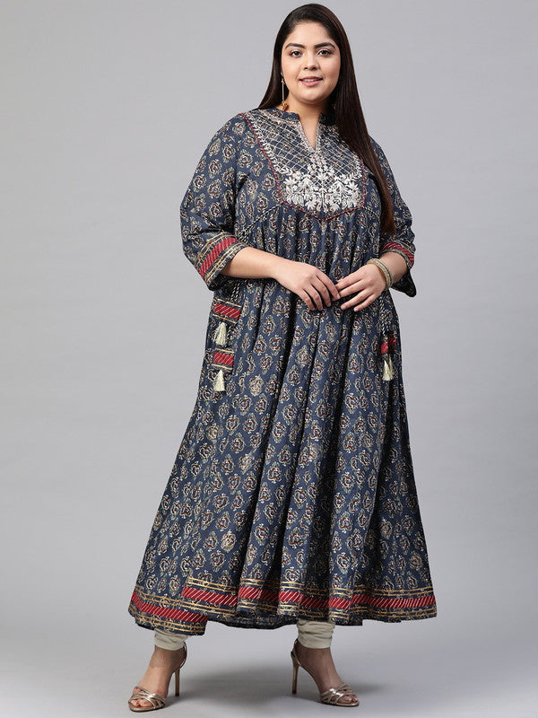 Plus size hotsell designer ethnic wear