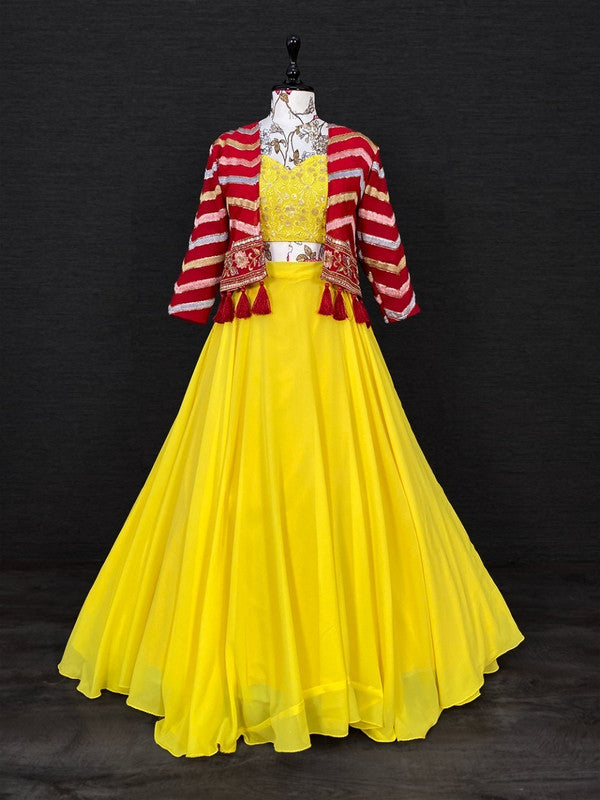 Frock 2024 wala lehenga