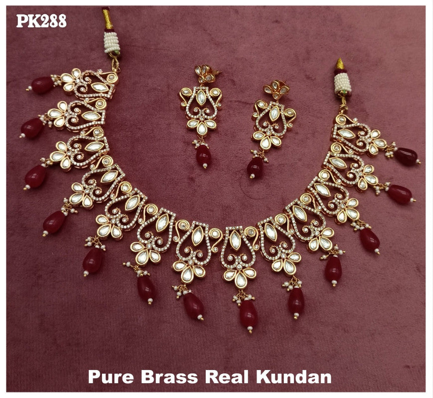 Real kundan sales