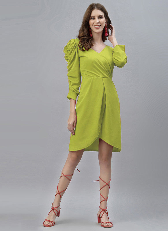 Green western outlet dress