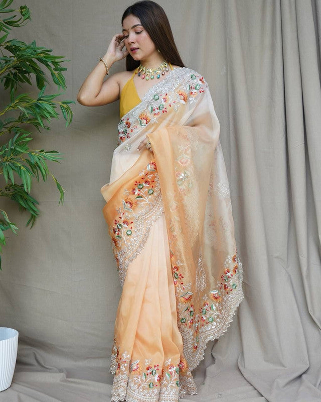 Pure organza silk on sale sarees