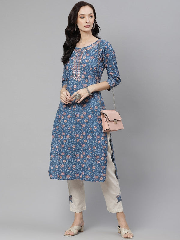 Party wear shop straight kurtis