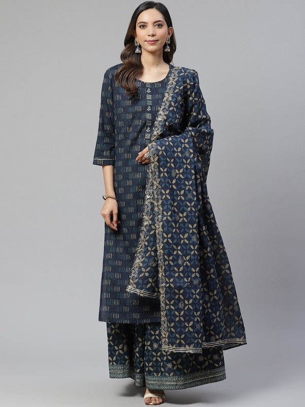 W beige printed on sale kurta