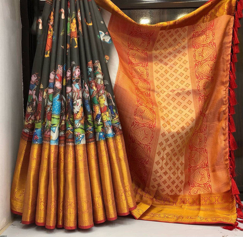 Party wear silk saree hotsell with price