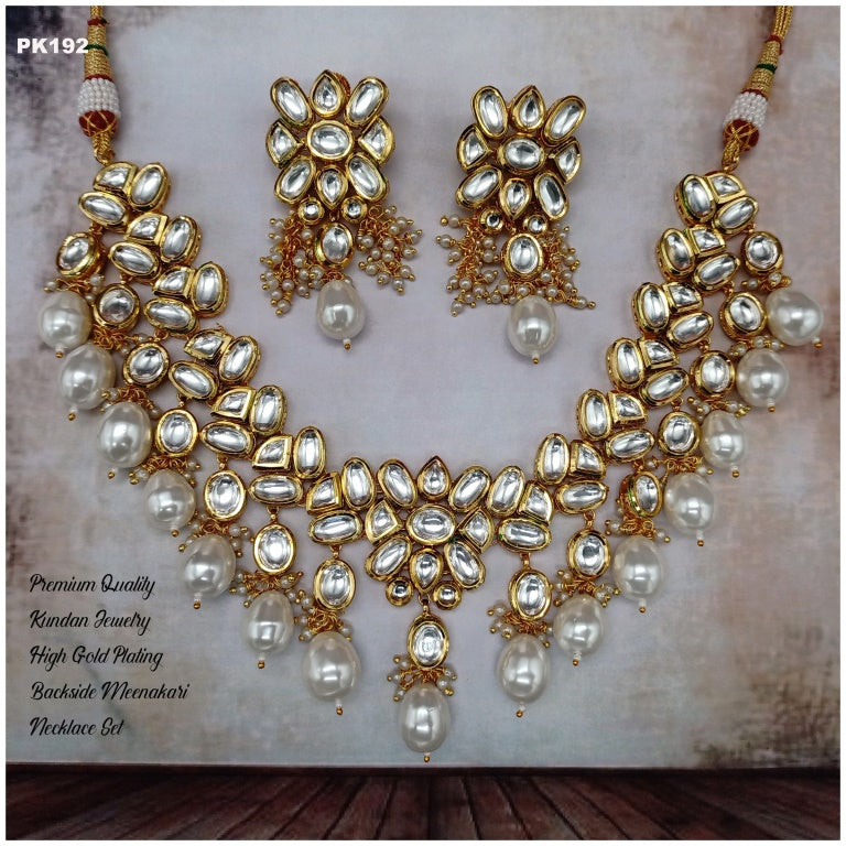 High quality deals kundan set