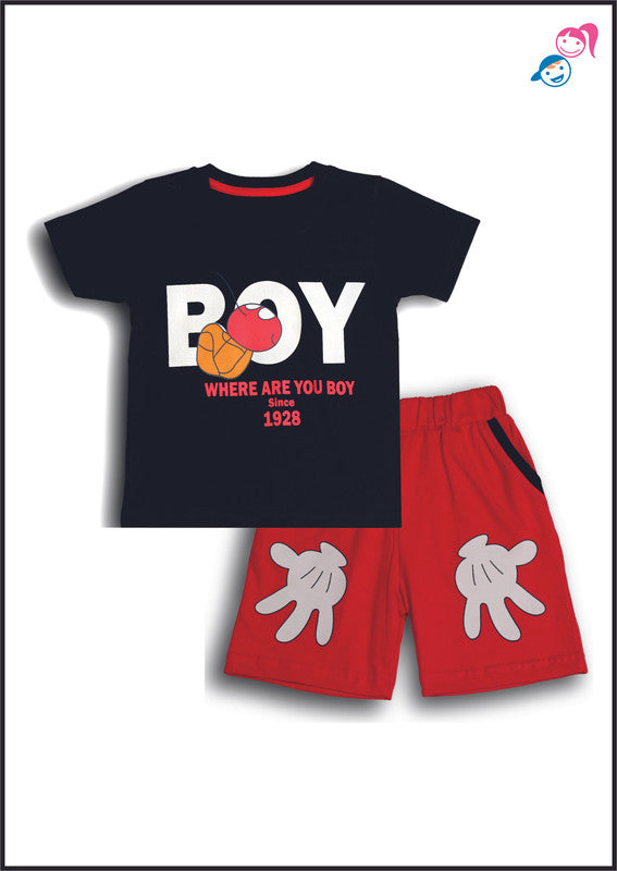 Black Coloured Boys Baba Suit set!!