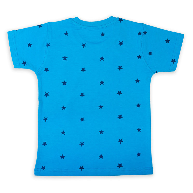 Blue Coloured Boys T-Shirt!!