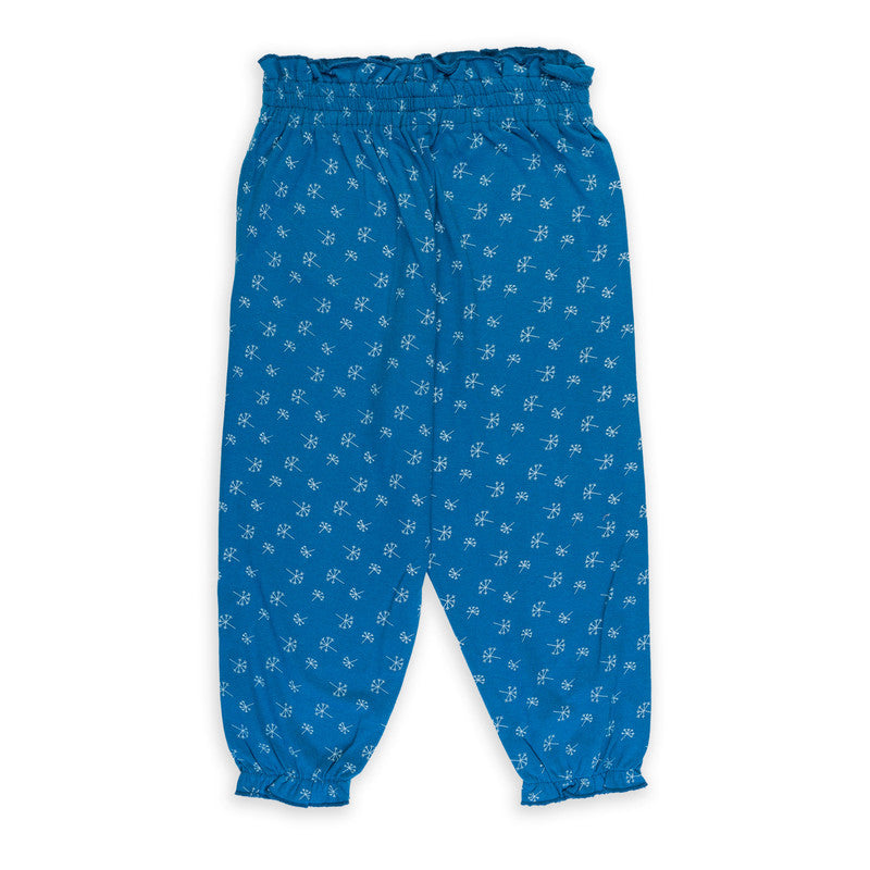 P Blue Coloured Girls Joggers!!