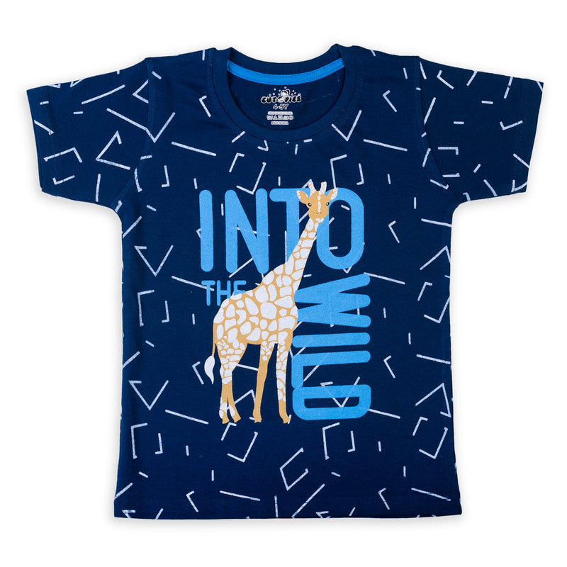 Navy Coloured Boys T-Shirt!!