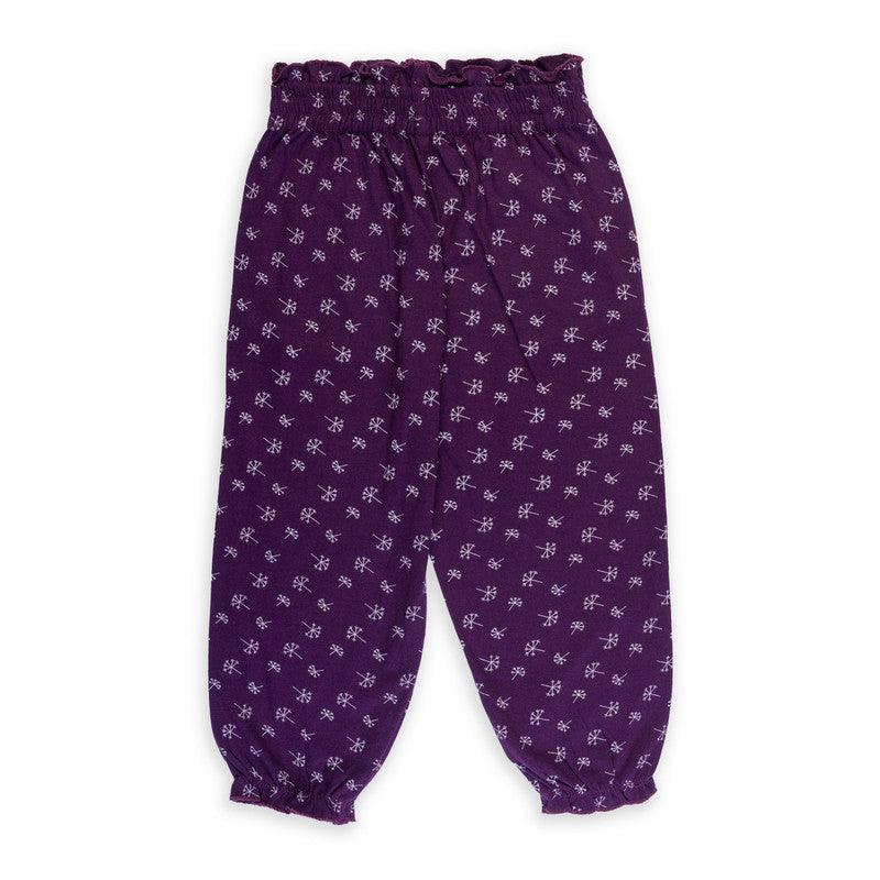 Purple Coloured Girls Joggers!!