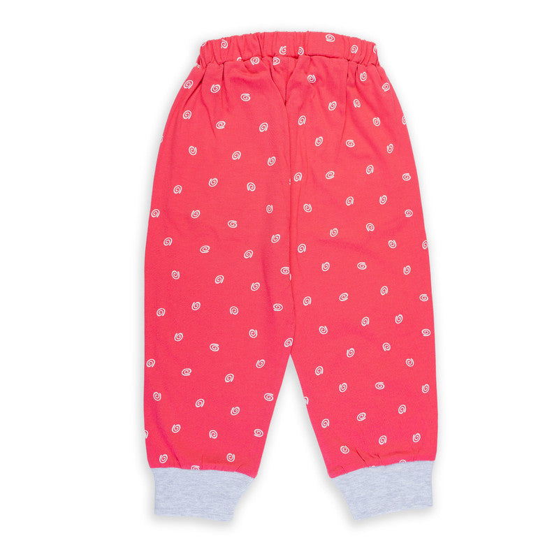 Coral Coloured Girls Joggers!!