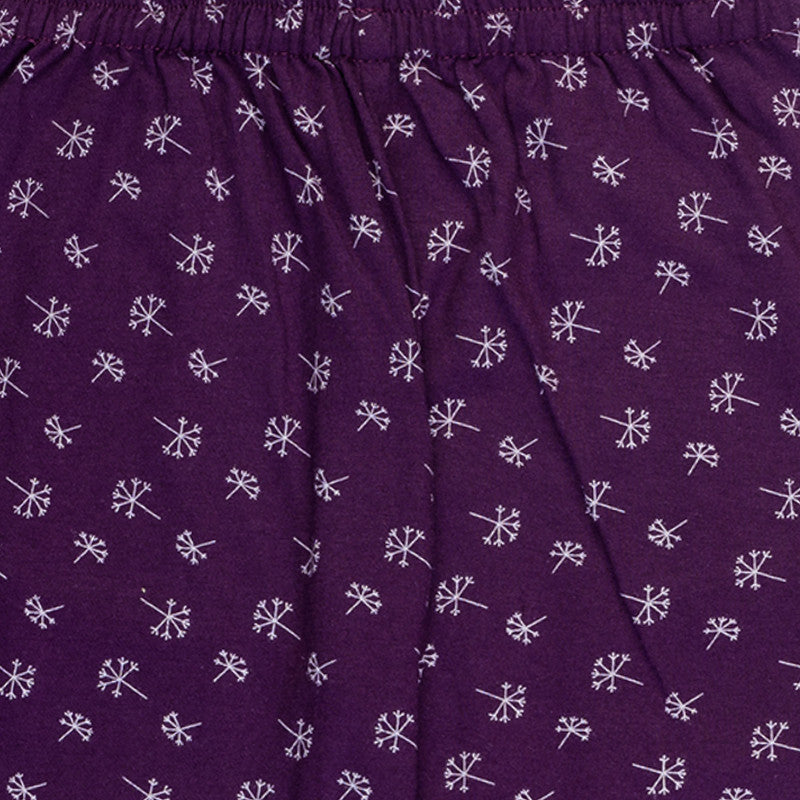 Purple Coloured Girls Joggers!!