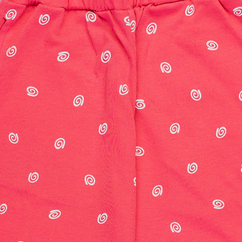 Coral Coloured Girls Joggers!!