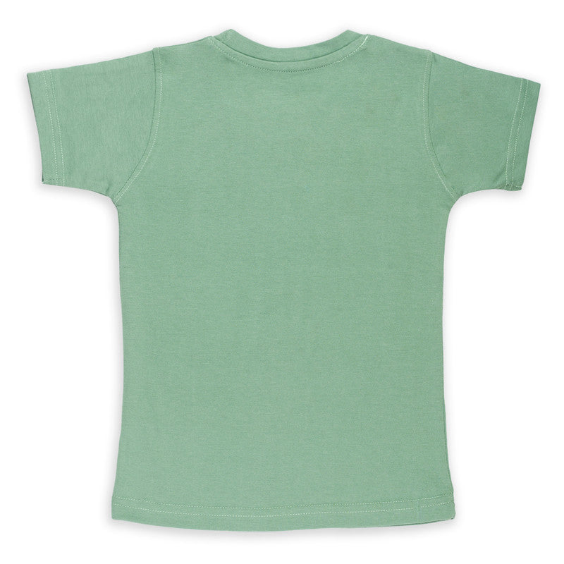 Green Coloured Boys T-Shirt!!