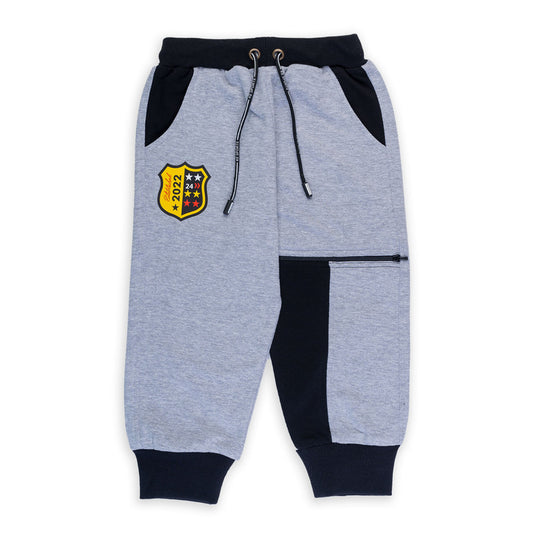 Grey Coloured Boys Jogger Pant!!