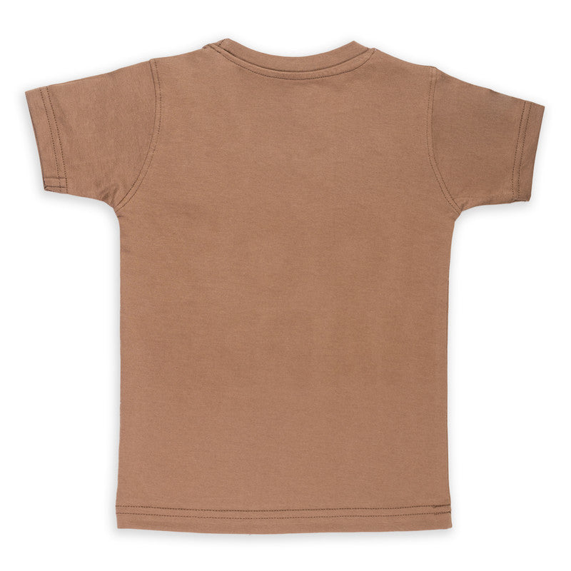 Khaki Coloured Boys T-Shirt!!