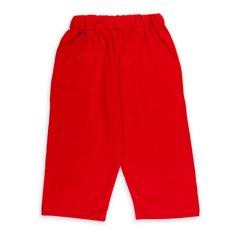 Red Coloured Boys Shorts!!