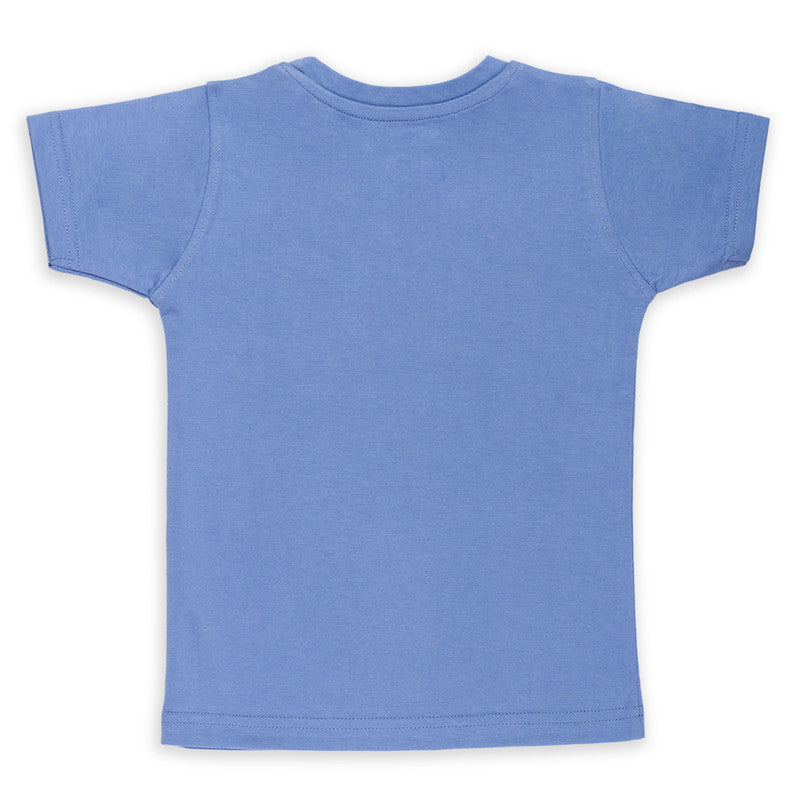 P Blue Coloured Boys T-Shirt!!