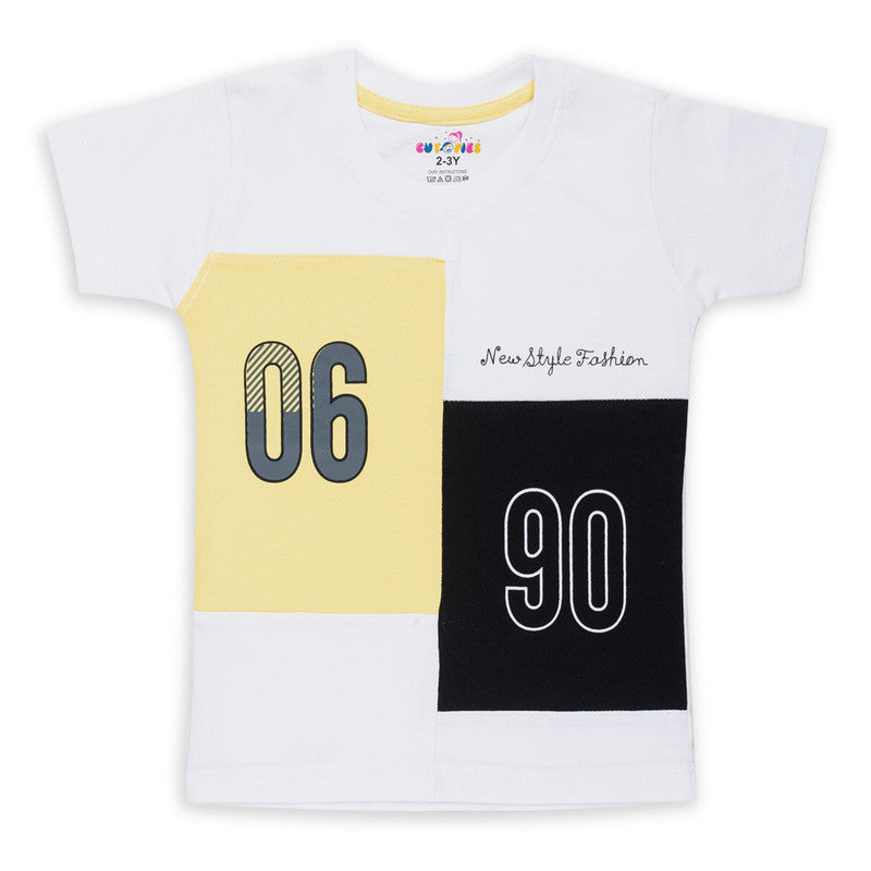 Lemon Coloured Boys T-Shirt!!