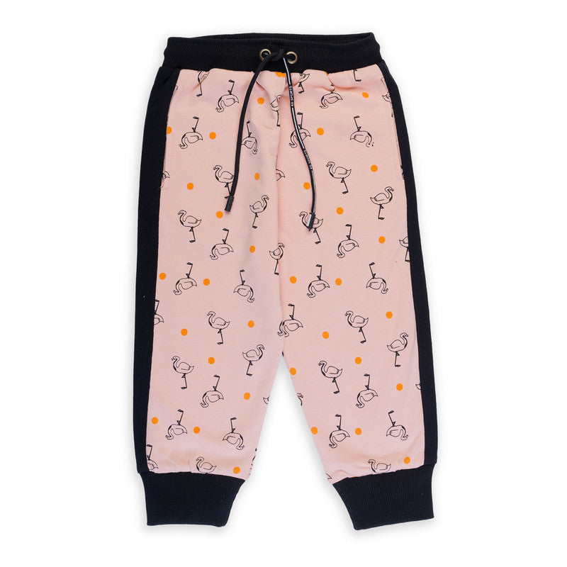 Peach Coloured Girls Joggers!!