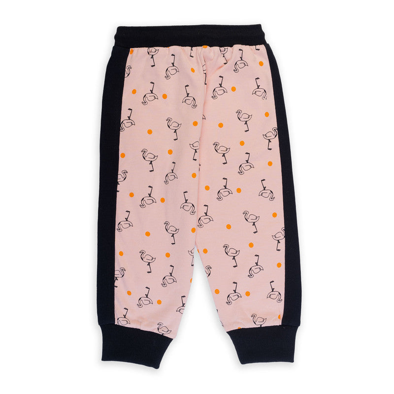 Peach Coloured Girls Joggers!!