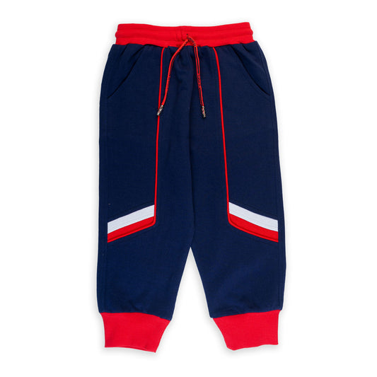 Navy Coloured Boys Jogger Pant!!