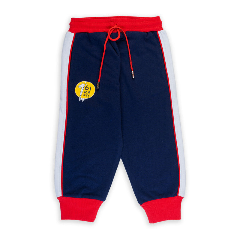 Navy Blue Coloured Boys Jogger Pant!!