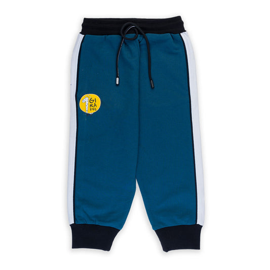 Blue Coloured Boys Jogger Pant!!