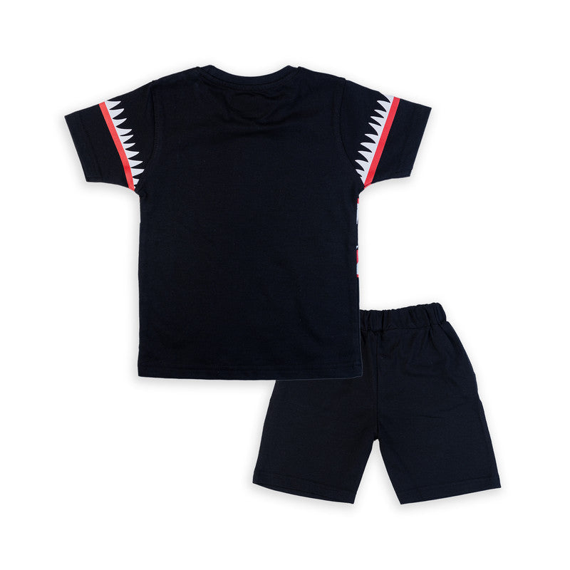 Black Coloured Boys Baba Suit set!!