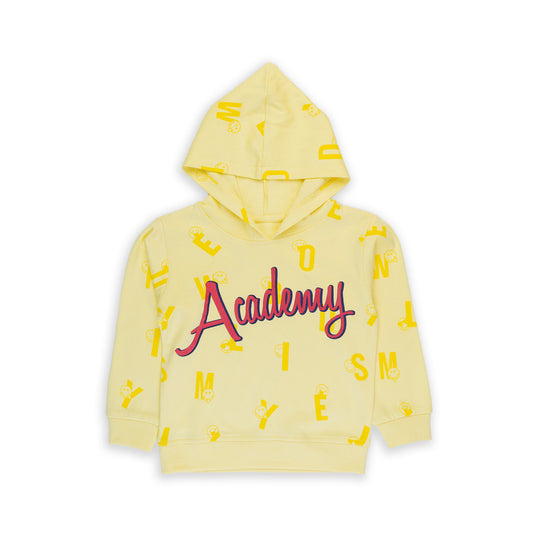 Yellow Coloured Boys Hoodie!!