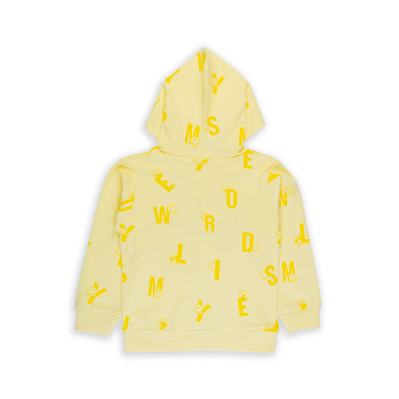 Yellow Coloured Boys Hoodie!!