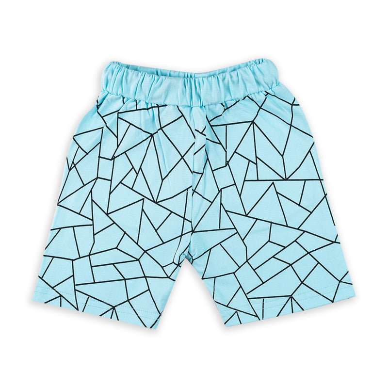 S Blue Coloured Boys Shorts!!