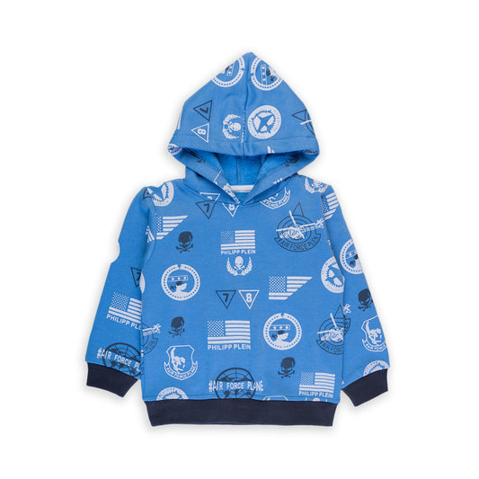 Sky Blue Coloured Boys Hoodie!!