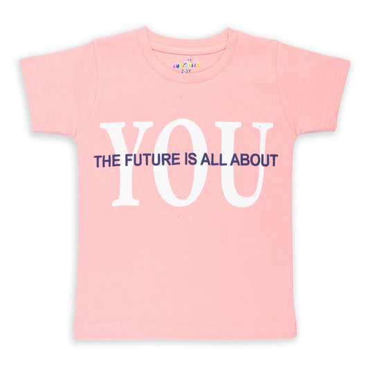 Pink Coloured Boys T-Shirt!!