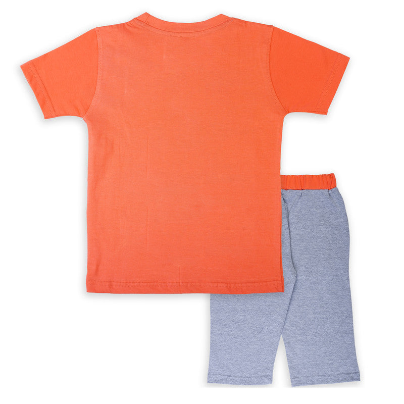 Fanta Coloured Boys Cotton Capri Set!!