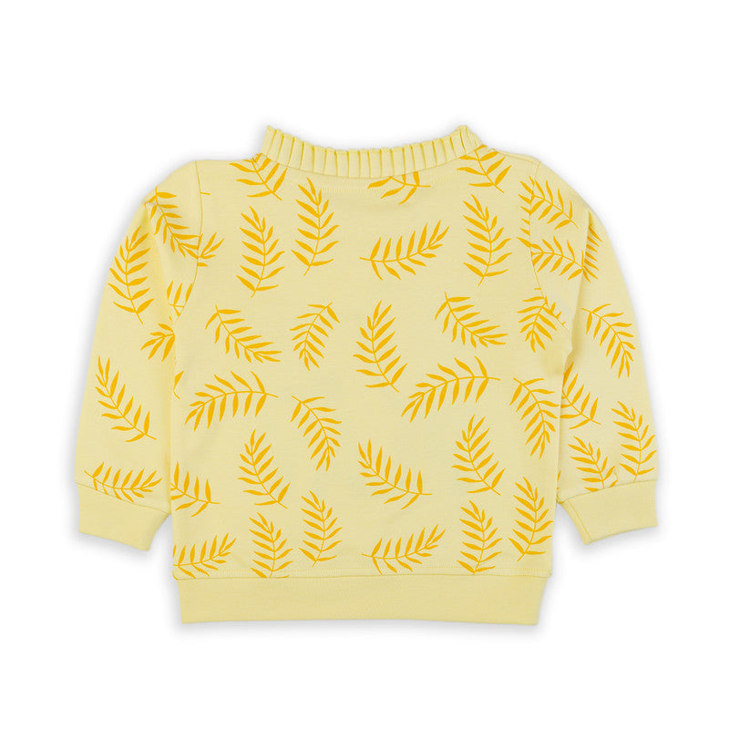 Yellow Coloured Girls Sweatshirt!!