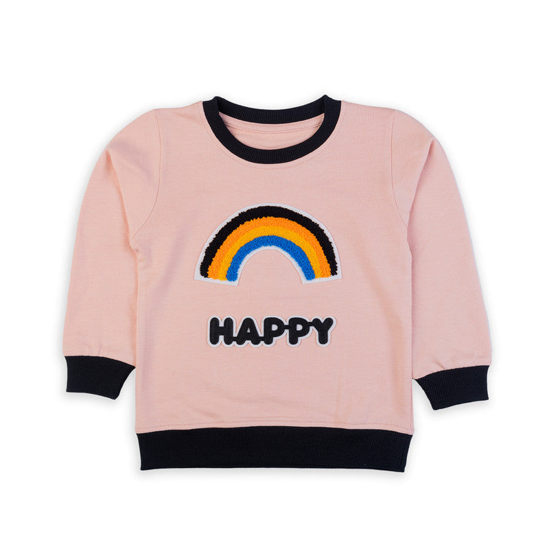 Peach Coloured Girls Sweatshirt!!