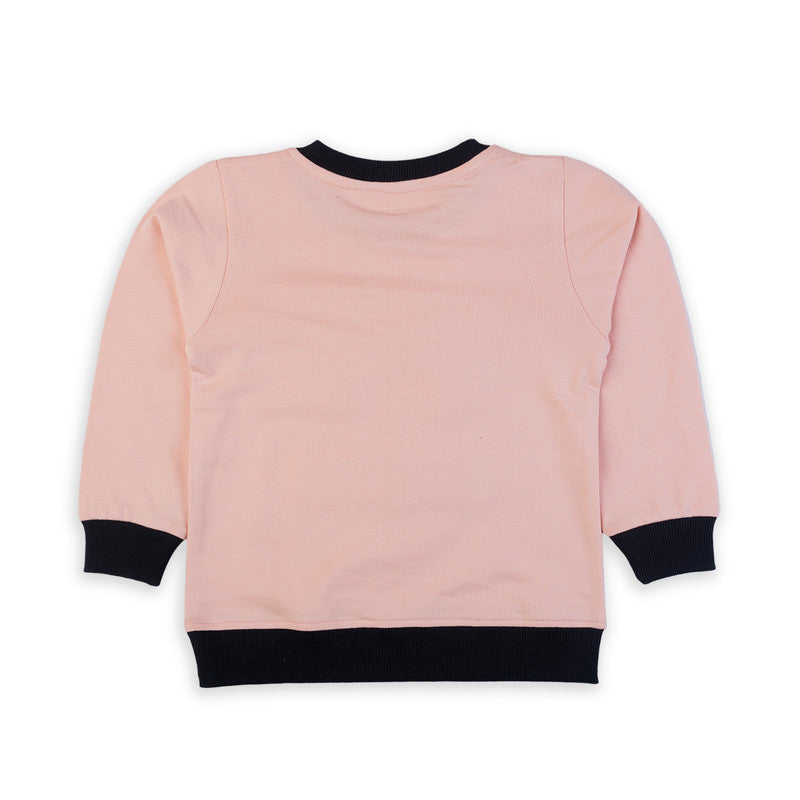 Peach Coloured Girls Sweatshirt!!