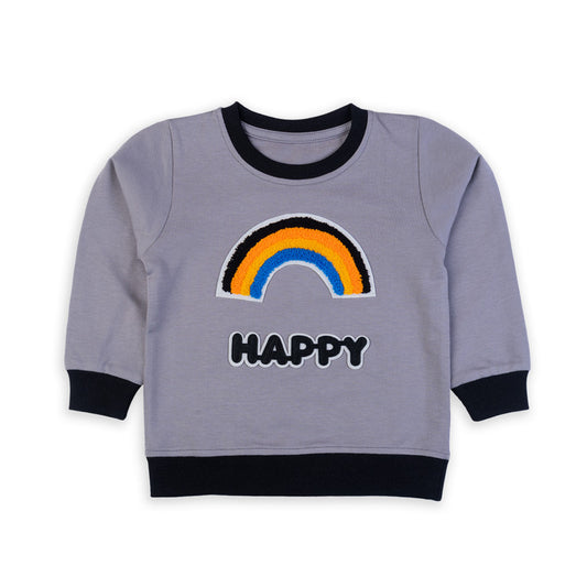 S Grey Coloured Girls Sweatshirt!!