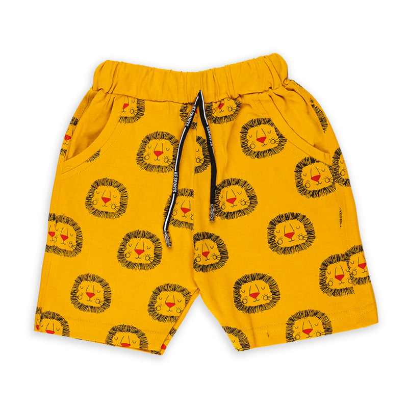 Mustard Coloured Boys Shorts!!