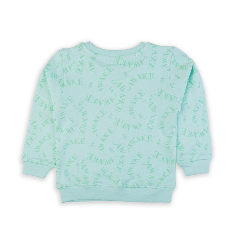 Aqua Coloured Girls Sweatshirt!!