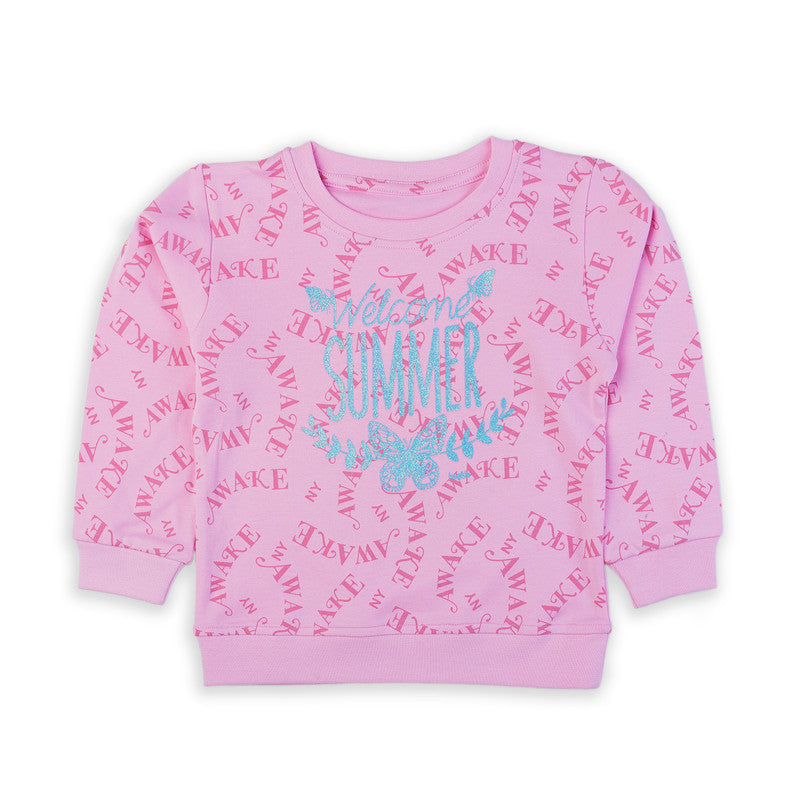 Pink Coloured Girls Sweatshirt!!