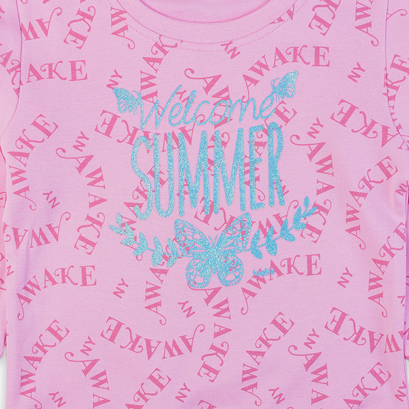 Pink Coloured Girls Sweatshirt!!