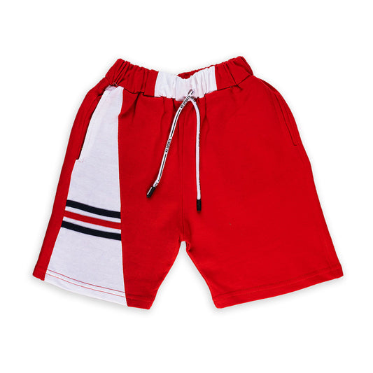 Red Coloured Boys Shorts!!