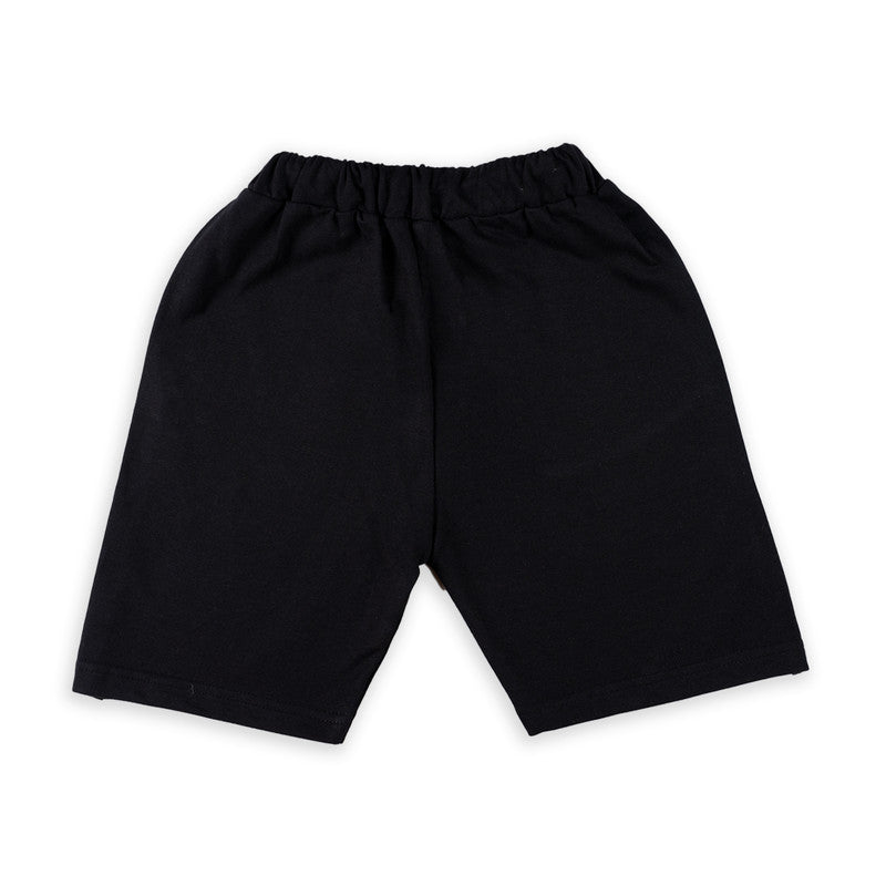 Black Coloured Boys Shorts!!