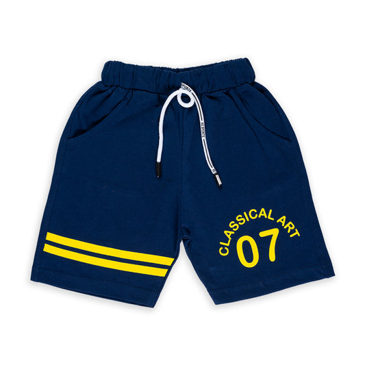 Navy Coloured Boys Shorts!!